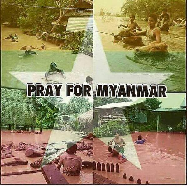 pray for myanmar