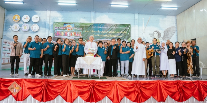 สังสรรค์สัมมนาสภาภิบาลวัด สังฆมณฑลราชบุรี