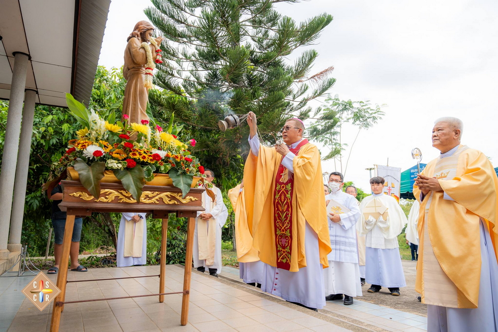 ฉลองชุมชนแห่งความเชื่อ วัดพระเมตตา ไทรงาม