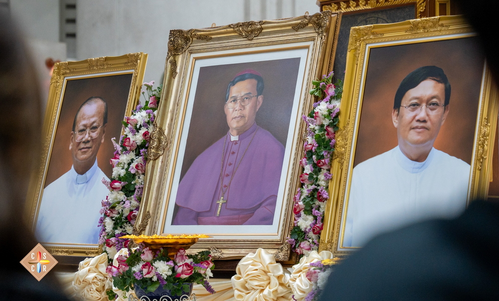 พิธีบูชาขอบพระคุณอุทิศแด่ผู้ล่วงหลับครบ 100 วัน