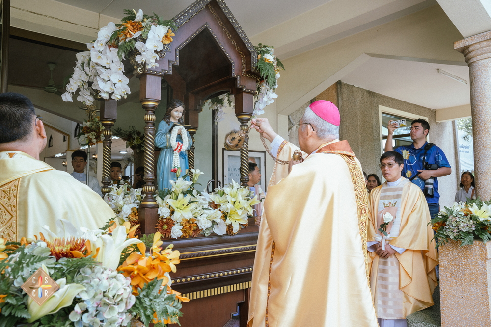 ฉลองวัดแม่พระถวายองค์ในพระวิหาร ลูกแก