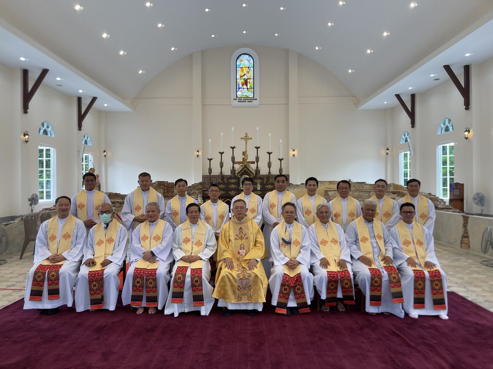Sanctification Day กิจกรรมปีศักดิ์สิทธิ์คณะสงฆ์สังฆมณฑลราชบุรี
