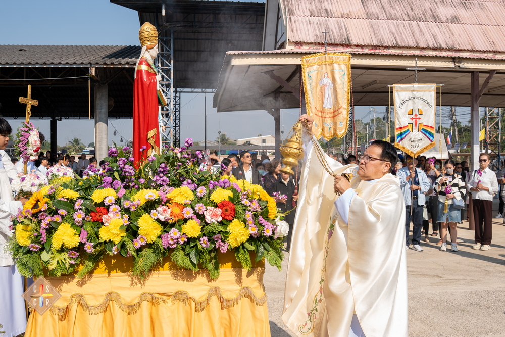 ฉลองวัดนักบุญฟาบีอาโน ห้วยลึก จ.ราชบุรี