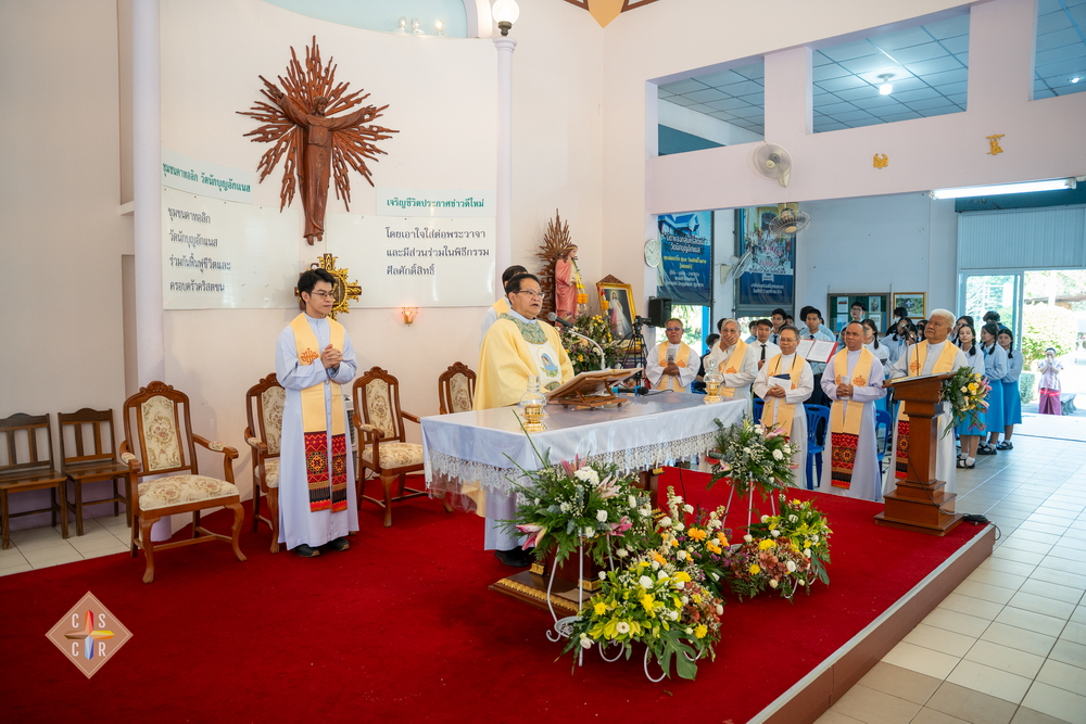 ฉลองวัดนักบุญอักแนส ชัฏป่าหวาย จ.ราชบุรี