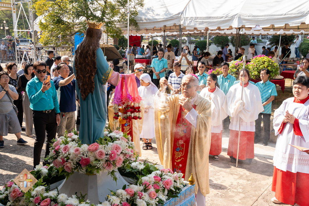 ฉลองวัดแม่พระองค์อุปถัมภ์ (วัดใน) บางนกแขวก