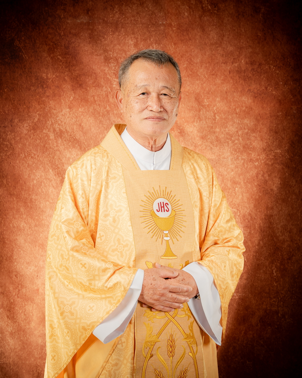 คุณพ่ออันเดร ปรีชา พลอยจินดา