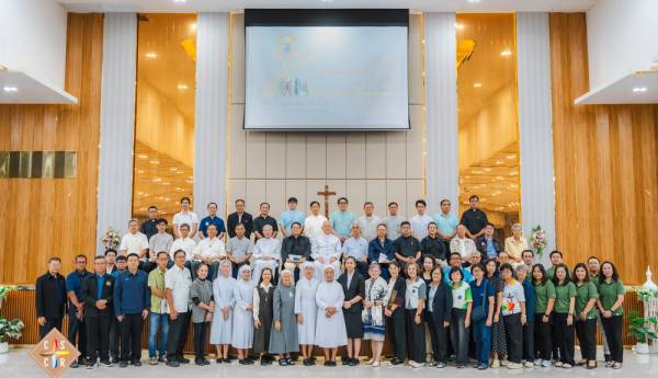 การประชุมคณะกรรมการดำเนินงานซีนอด (Synod) สังฆมณฑลราชบุรี สมัยสามัญ ครั้งที่ 1