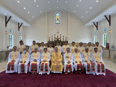 Sanctification Day กิจกรรมปีศักดิ์สิทธิ์คณะสงฆ์สังฆมณฑลราชบุรี