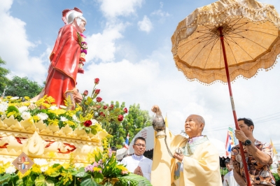 ฉลองวัดนักบุญวัดนักบุญเวนันซีโอ จ.เพชรบุรี