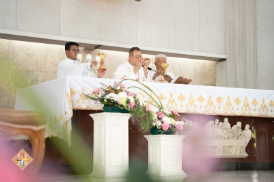 พิธีบูชาขอบพระคุณอุทิศแด่สมเด็จพระสันตะปาปาฟรานซิส