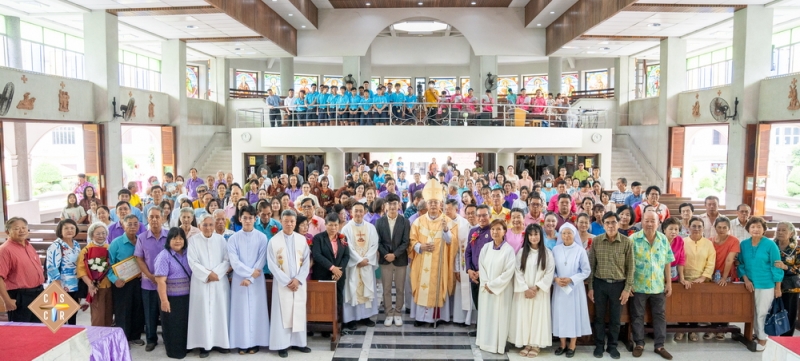 งานชุมนุมผู้สูงอายุสังฆมณฑลราชบุรี 