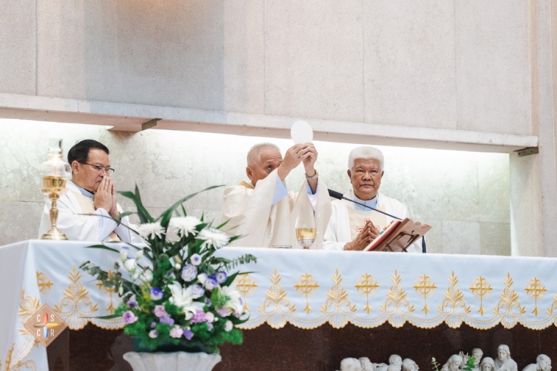 พิธีกรรมอุทิศแด่คุณพ่ออีเรเนอุส ดำรง บุญรติวงศ์ คืนที่ 2