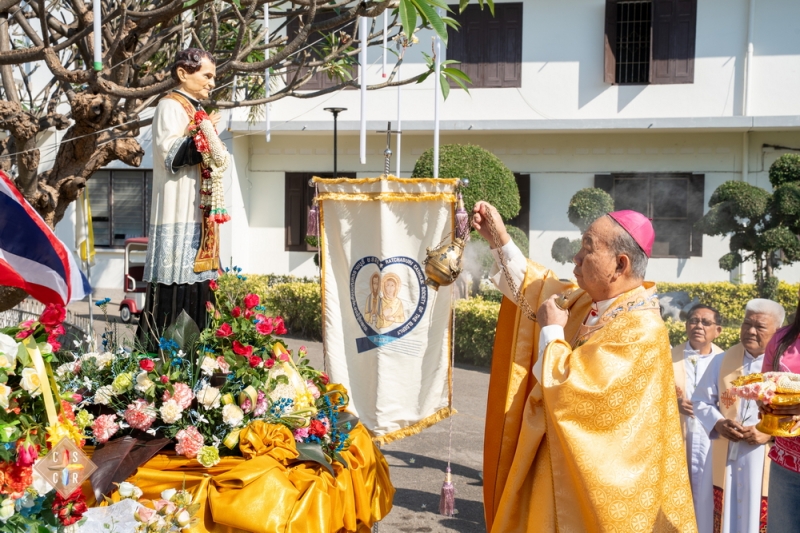 ฉลองวัดนักบุญยอห์น บอสโก ราชบุรี